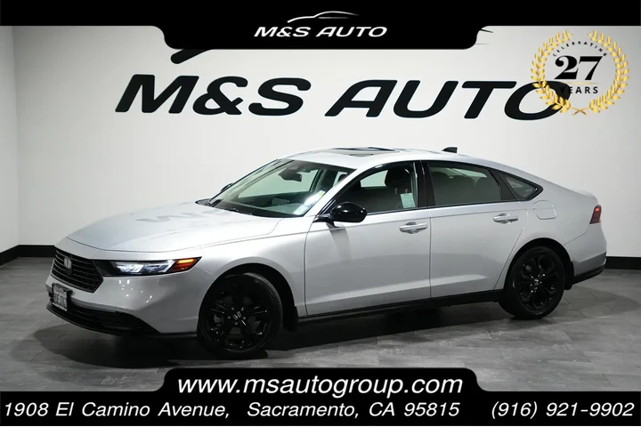 $28815 : 2025 Accord Sedan SE image 1