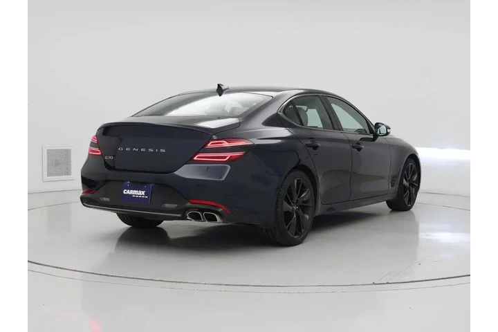 $29998 : Genesis G70 2023 2.0T 4dr Se image 8