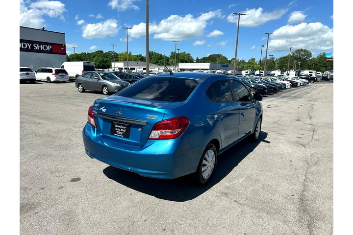 $5890 : 2017 Mirage G4 ES CVT image 2