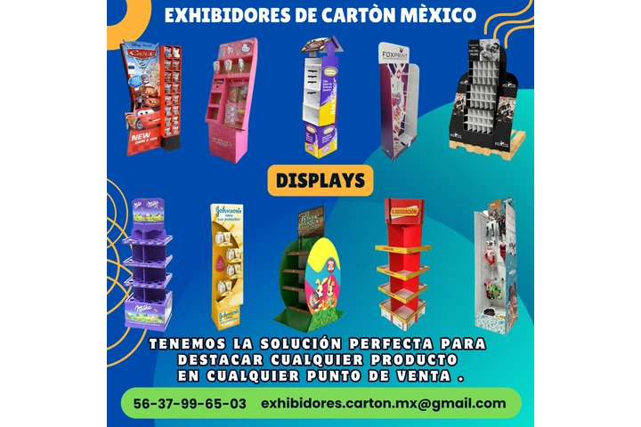 Exhibidores y Empaques image 7