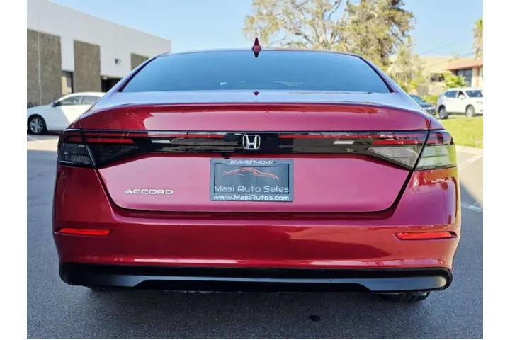 $20950 : 2024 Accord EX image 5