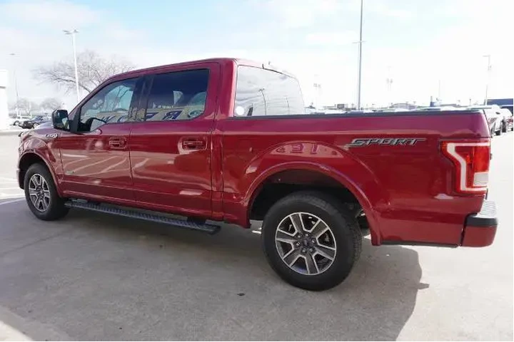 $22688 : Ford F-150 2017 4x2 Lariat 4 image 4