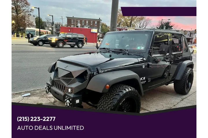 2007 Wrangler Unlimited X image 1