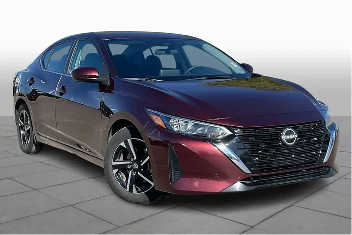 $19823 : Nissan Sentra 2024 SV 4dr Se image 2