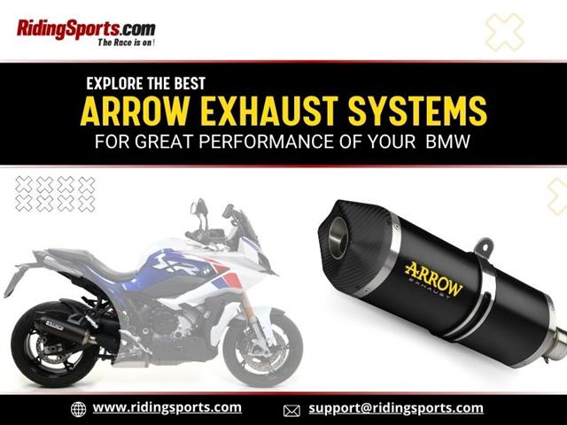 Explore the best Arrow Exhaust image 1