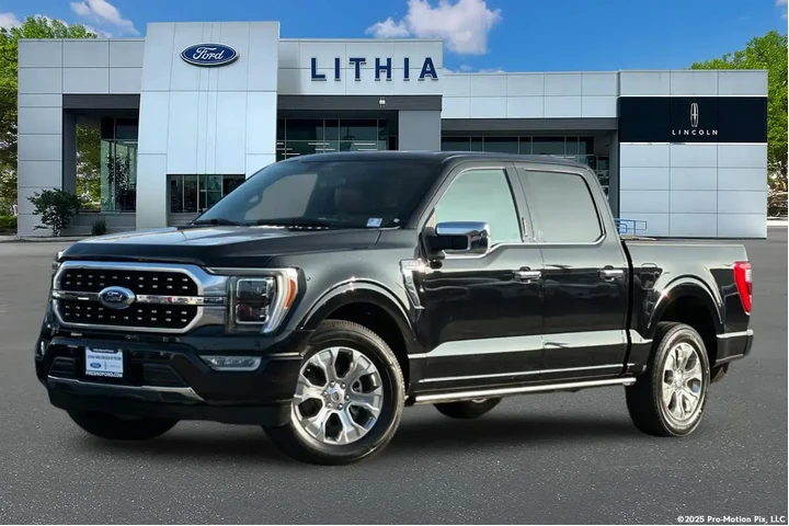 $37500 : Ford F-150 2023 4x2 Platinum image 1