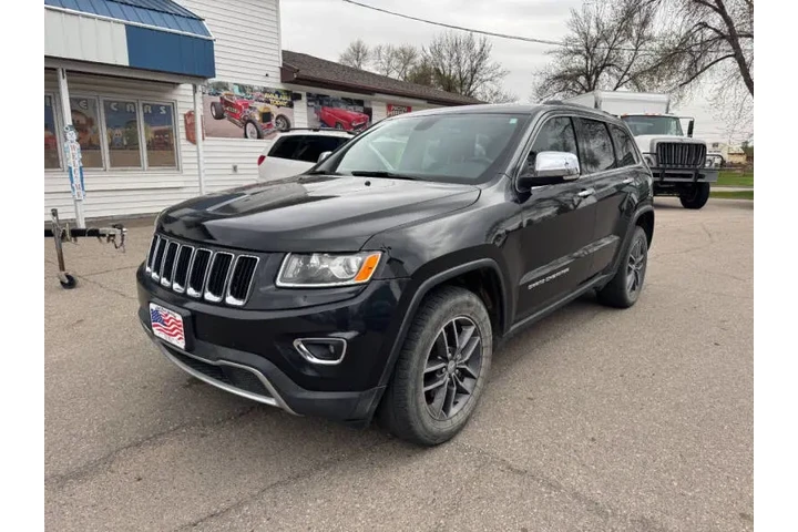 $7000 : 2015 Grand Cherokee Limited image 3