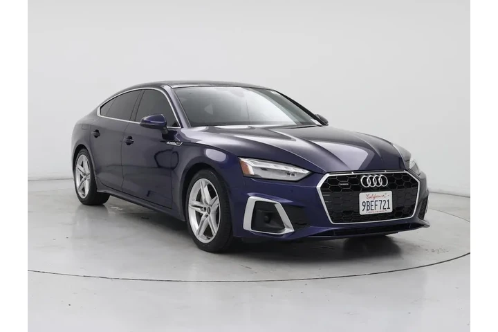 $32998 : Audi A5 Sportback 2021 AWD q image 1