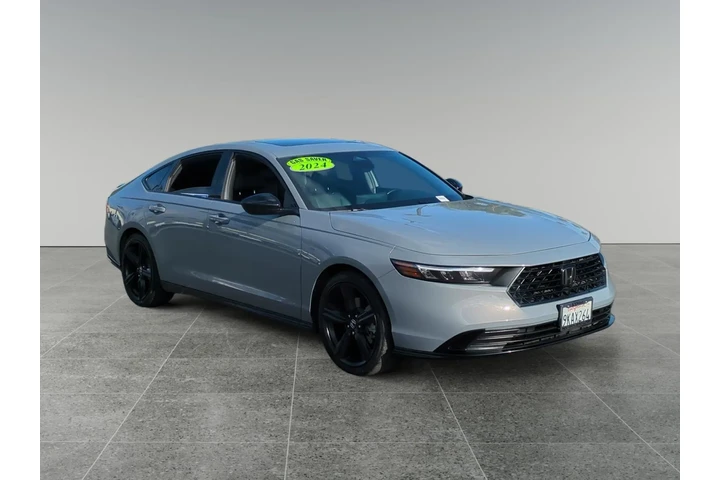 $30849 : Honda Accord Hybrid 2024 Spo image 7