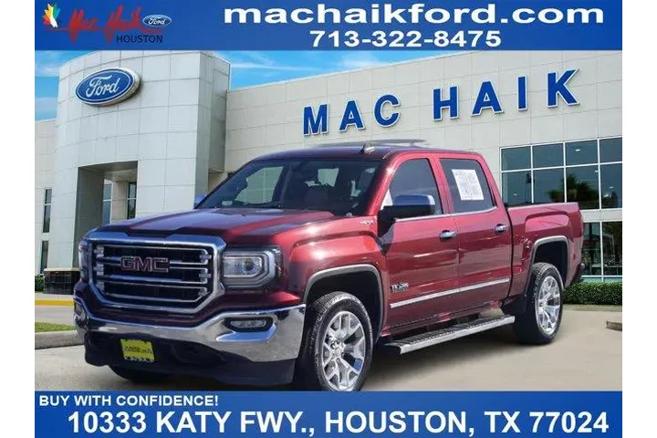 $23991 : GMC Sierra 1500 2017 4x4 SLT image 1