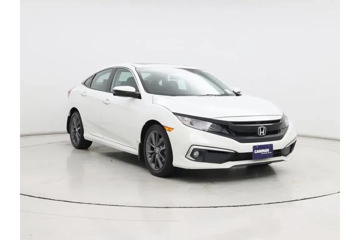 $23998 : Honda Civic 2021 EX 4dr Seda image 1