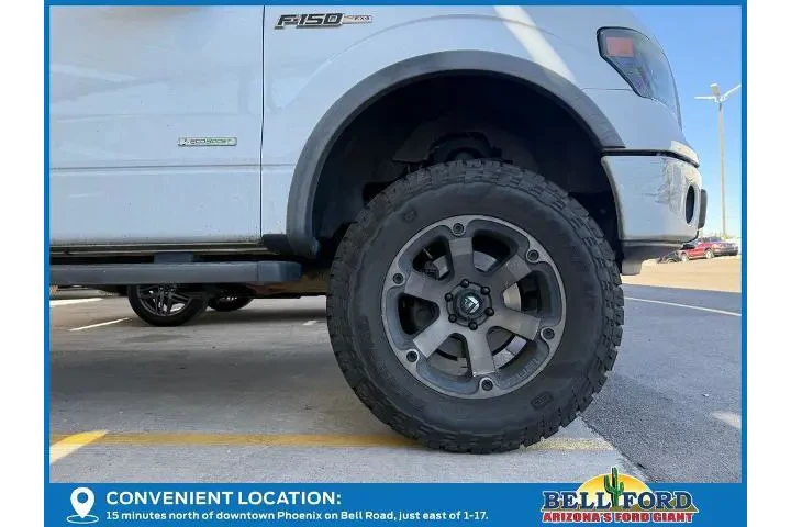 $18884 : Ford F-150 2014 4x4 FX4 4dr image 6