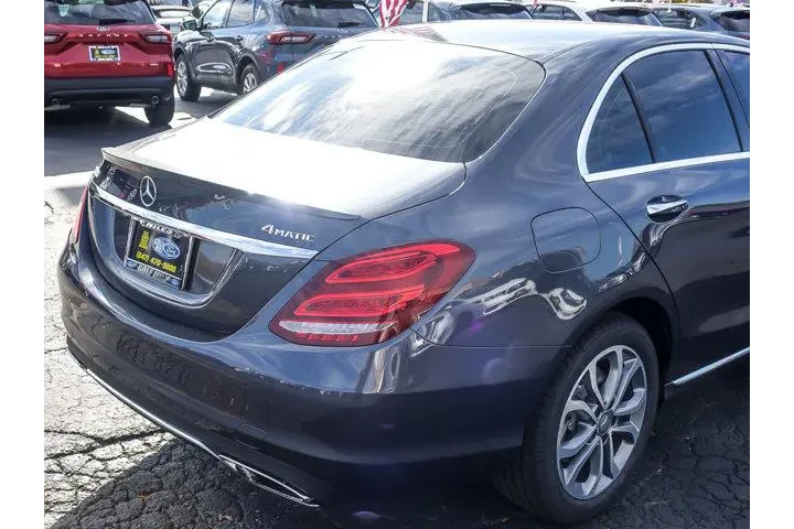 $16896 : Mercedes-Benz C-Class 2016 A image 6