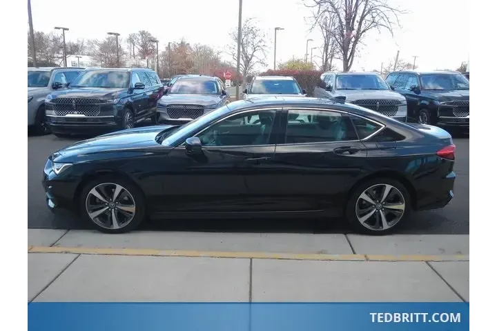 $35500 : Acura TLX 2025 4dr Sedan w/T image 4