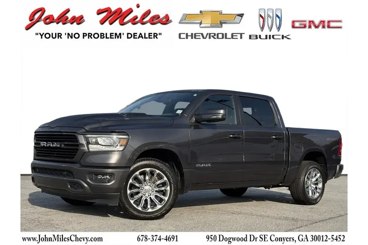 $31987 : Ram 1500 2023 4x4 Laramie 4d image 1