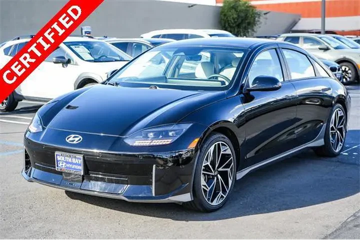 $21495 : Hyundai IONIQ 6 2023 SEL 4dr image 3