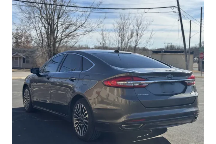 $7999 : 2017 Fusion SE image 7