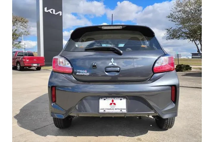 $14888 : Mitsubishi Mirage 2024 ES 4d image 4