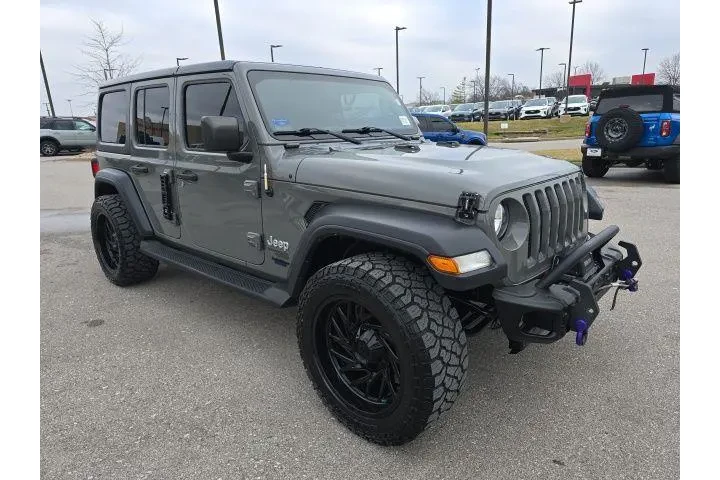 $24000 : Jeep Wrangler Unlimited 2019 image 7