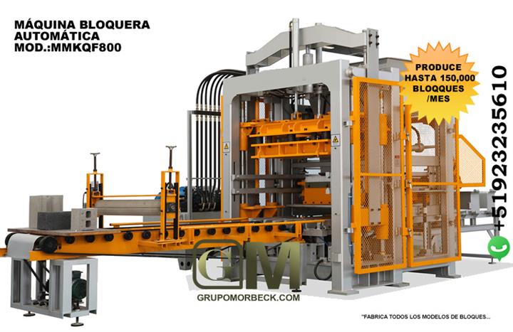 MÁQUINAS PARA FABRICAR BLOQUES image 10