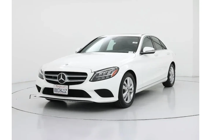 $23998 : Mercedes-Benz C-Class 2021 C image 4