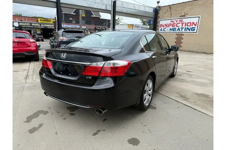 $8495 : 2013 Accord EX-L V6 Sedan AT image 5