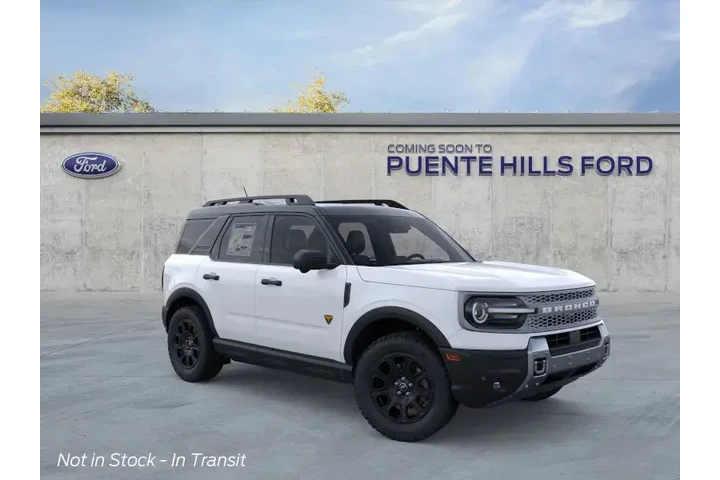 $35505 : Ford Bronco Sport 2025 AWD B image 7