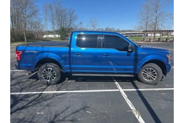 $14501 : Ford F-150 2018 4x4 XLT 4dr image 3