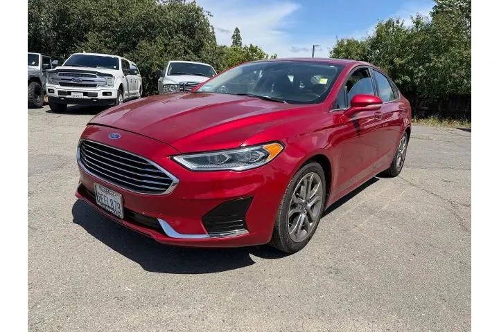 $14500 : Ford Fusion 2020 SEL 4dr Sed image 1