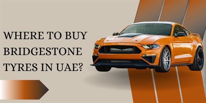 Buy Bridgestone Tyres In UAE image 1