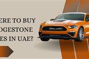 Buy Bridgestone Tyres In UAE