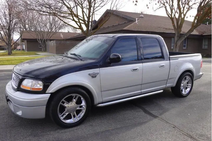 $22990 : 2003 F-150 Harley-Davidson image 5