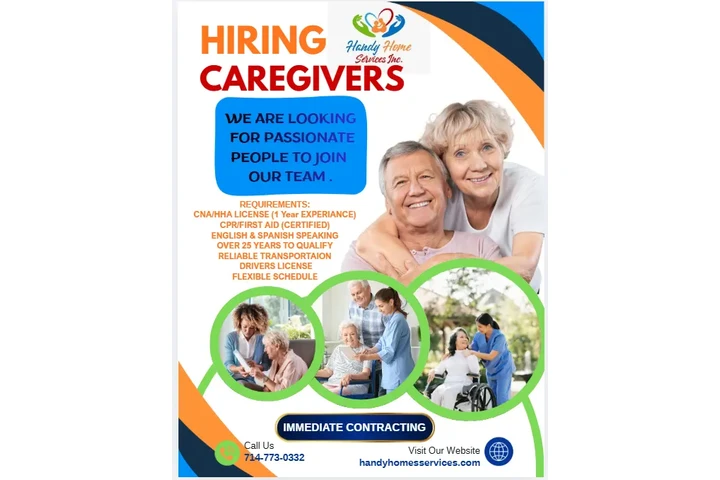 PERSONAL DE  CUIDADO,CAREGIVER image 1