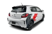 $12212 : Mitsubishi Mirage 2024 Ralli thumbnail