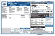 $24962 : Ford Escape 2025 AWD ST-Line thumbnail