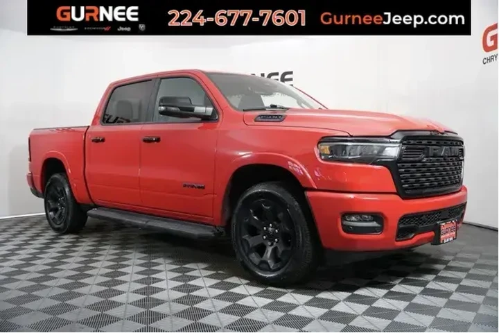 $37486 : Ram 1500 2025 4x4 Big Horn 4 image 1