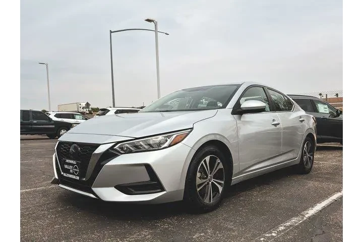 $19997 : Nissan Sentra 2023 SV 4dr Se image 8