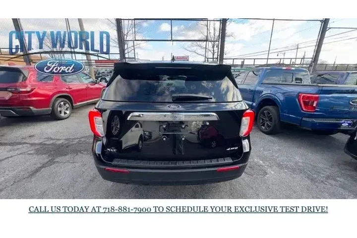 $33998 : Ford Explorer 2023 AWD XLT 4 image 4