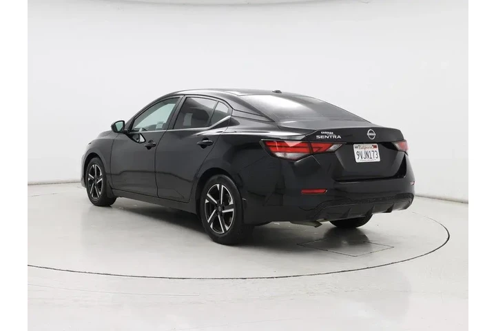 $21998 : Nissan Sentra 2025 SV 4dr Se image 2