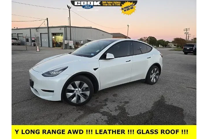 $20983 : Tesla Model Y 2021 AWD Long image 1