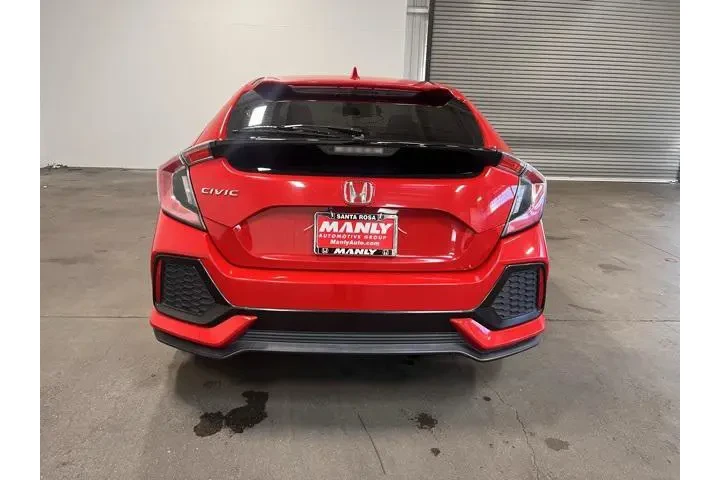 $15384 : Honda Civic 2017 EX 4dr Hatc image 3