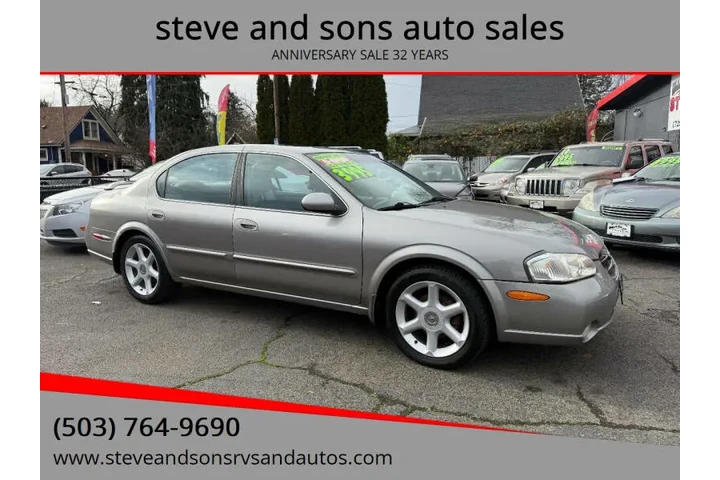 $3995 : 2001 Maxima SE image 2