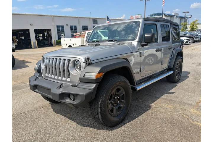 $25995 : Jeep Wrangler Unlimited 2018 image 7