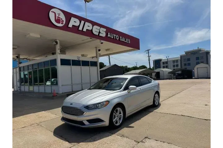 $13900 : Ford Fusion 2018 SE 4dr Seda image 1