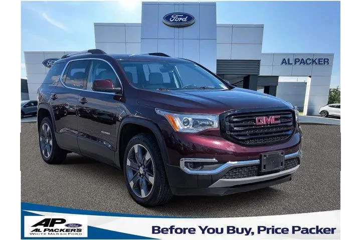$18997 : GMC Acadia 2018 4x4 SLT-2 4d image 1