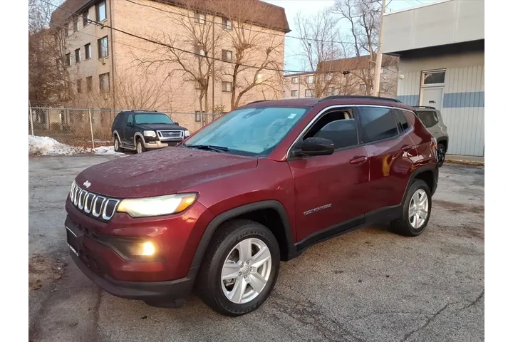 $25864 : Jeep Compass 2022 4x4 Latitu image 6