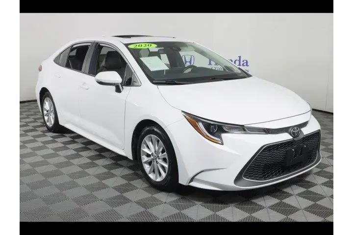 $18875 : Toyota Corolla 2020 XLE 4dr image 1