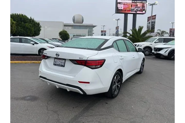 $15881 : Nissan Sentra 2022 SV 4dr Se image 6