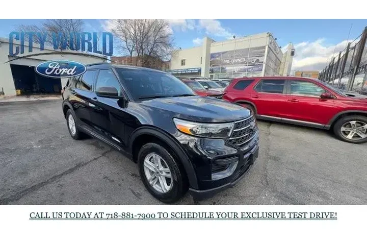 $33998 : Ford Explorer 2023 AWD XLT 4 image 8