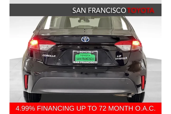 $20588 : Gold Certified2023 Corolla Hy image 4